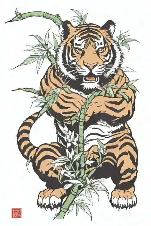 Tiger Bamboo