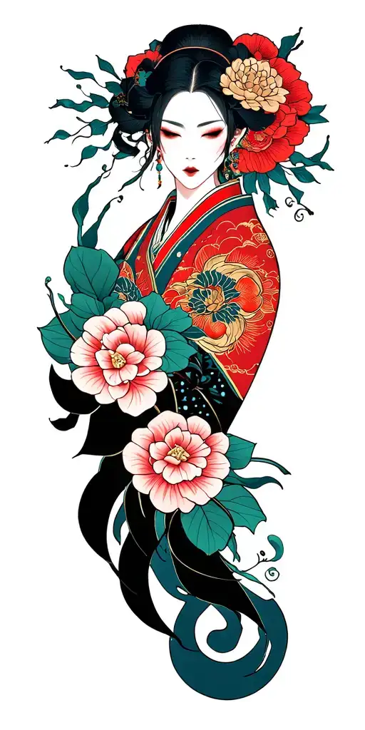 Jakusa Mafia Tatto Design