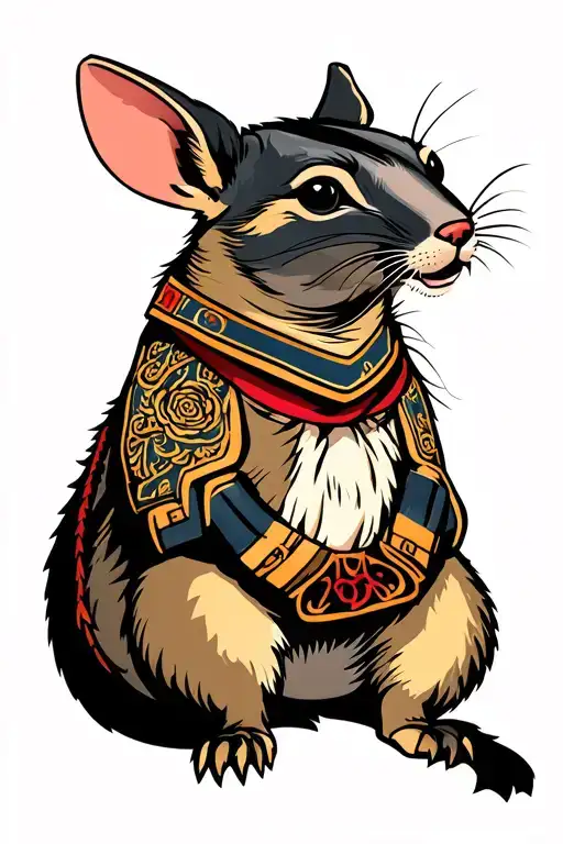 Desert Rat 7Th Armoured Brigade Symbol