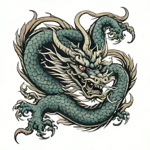 Chinese Inspired Dragon