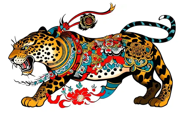 Jaguar Warrior