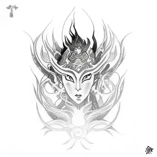 Dota2 Dark Willow Character