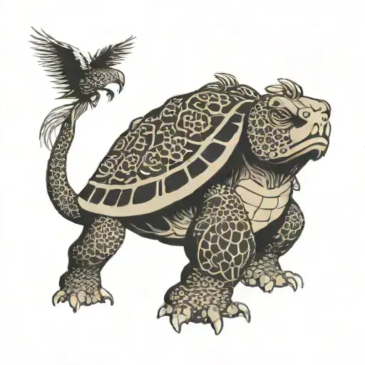 Turtle Lion