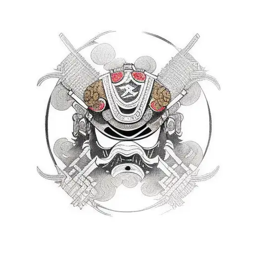 Samurai With Nightvisiongoogles