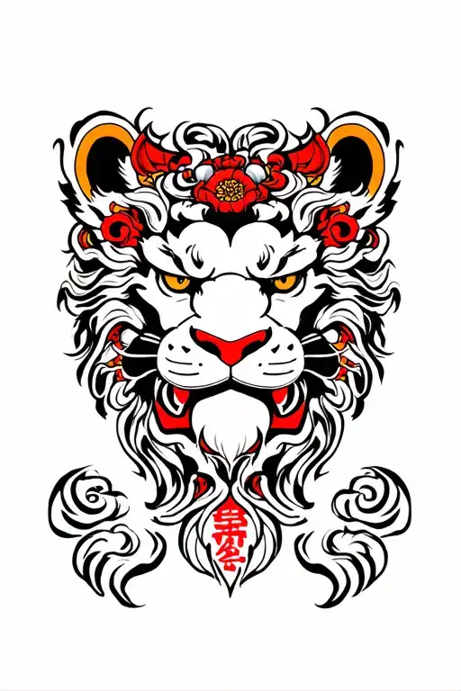 Japan Lion Head