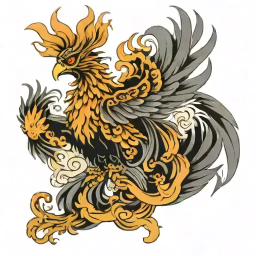 The Union Of Phoenix And Firefighter