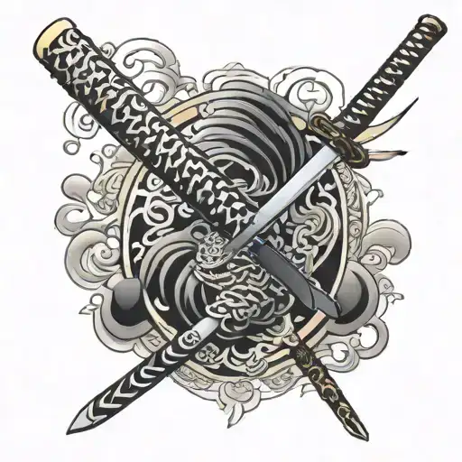 Katana With A Zipper