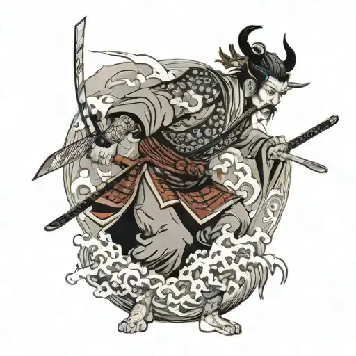 Samurai In War