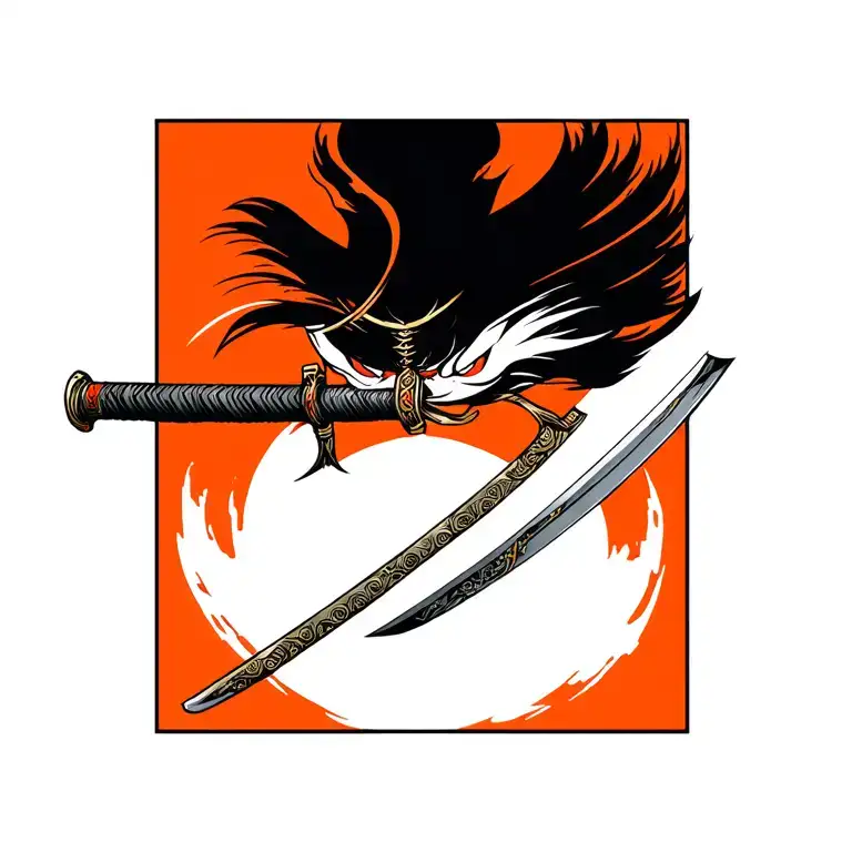 A Samurai Saber
