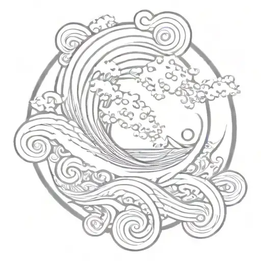 Tsunami Sisterhood Symbol