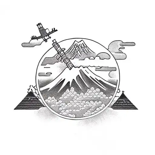 Travel Mountains With Bike