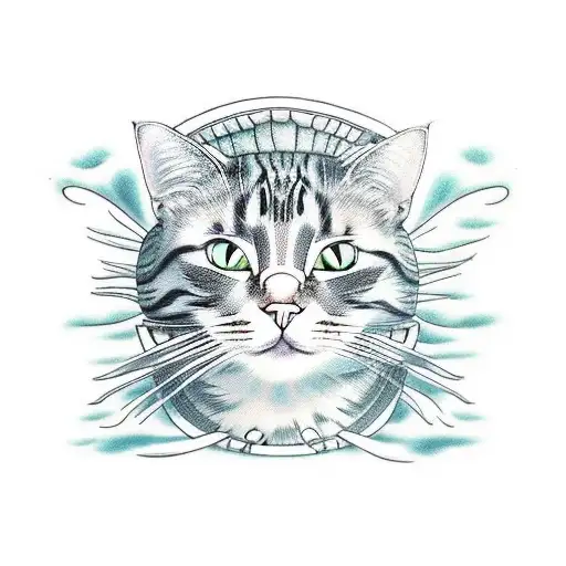 Cat With Croc Footwear