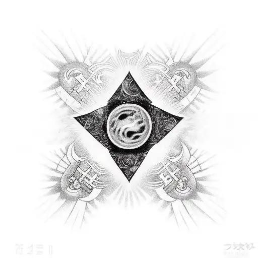 Cygnus X-1 Black Hole And Supergiant Star