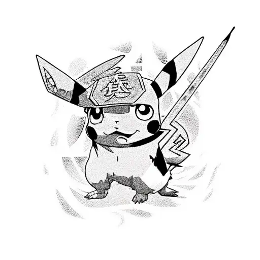 Pikachu Naruto