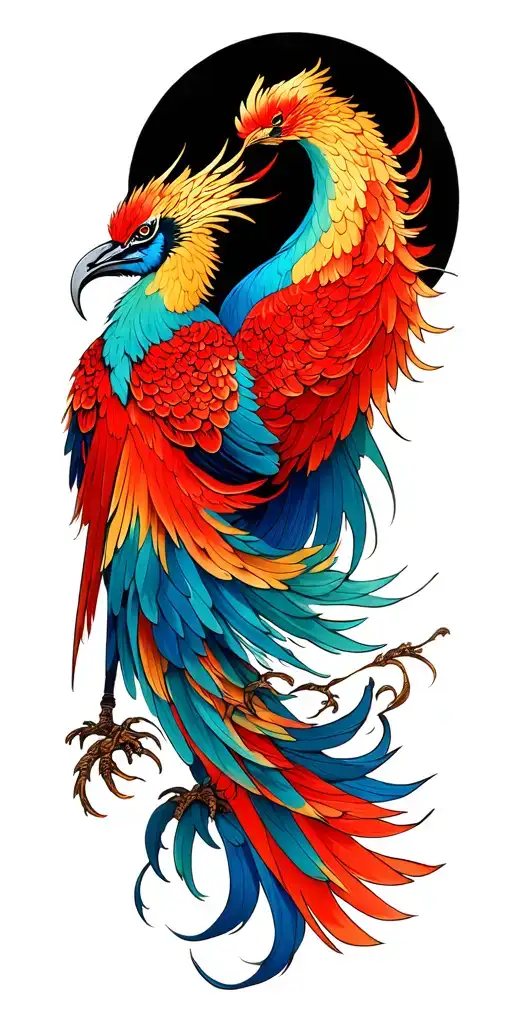 Japanese Phoenix