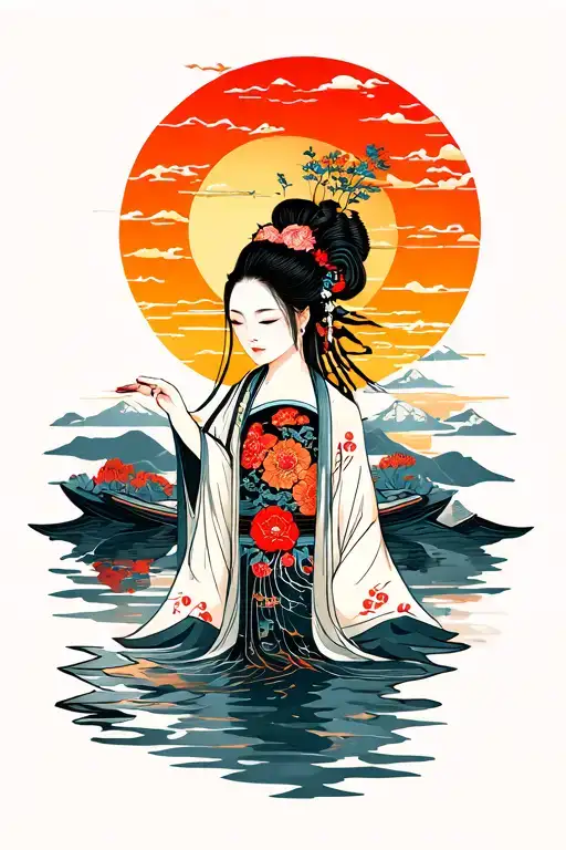 Philippines Sun Setting