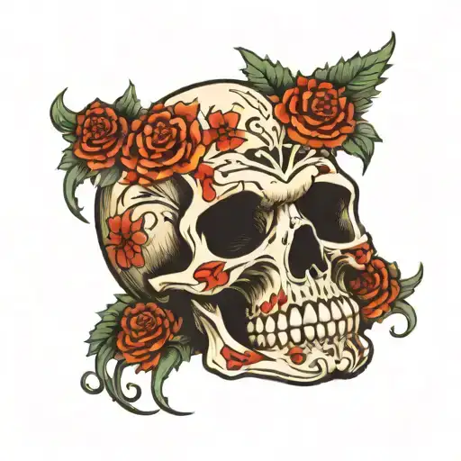 Memento Mori Skull