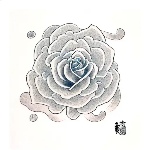 Rose Cross And Dragons