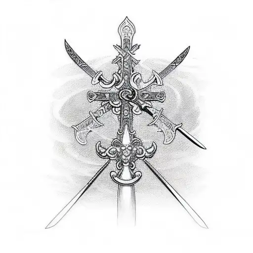 Cross With A Sword