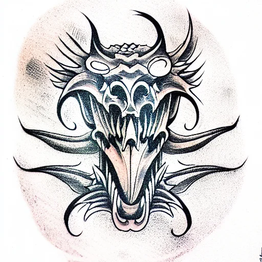 Dragon Skull