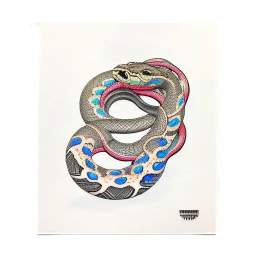 Kundalini Snake And Marijoana