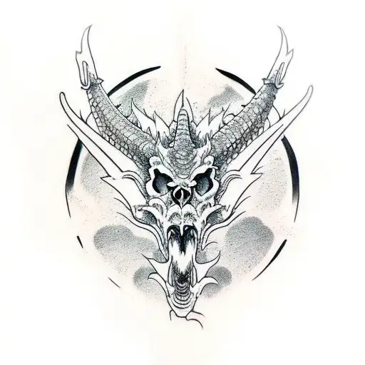 Dragon Skull