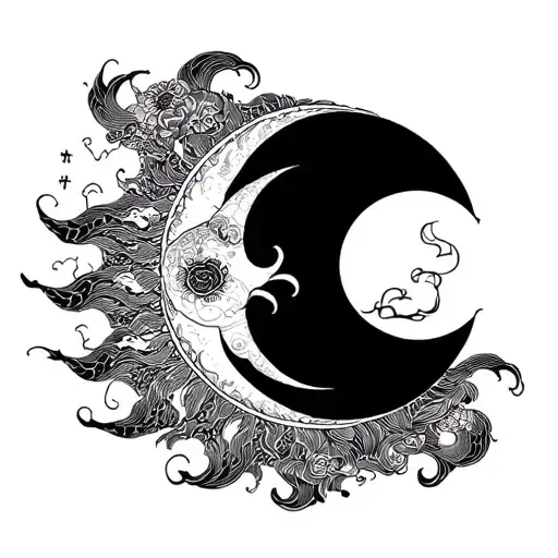 The Sun And The Moon