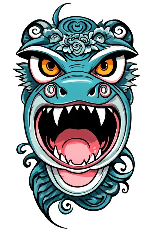 Polynesian Hammer Head Shark