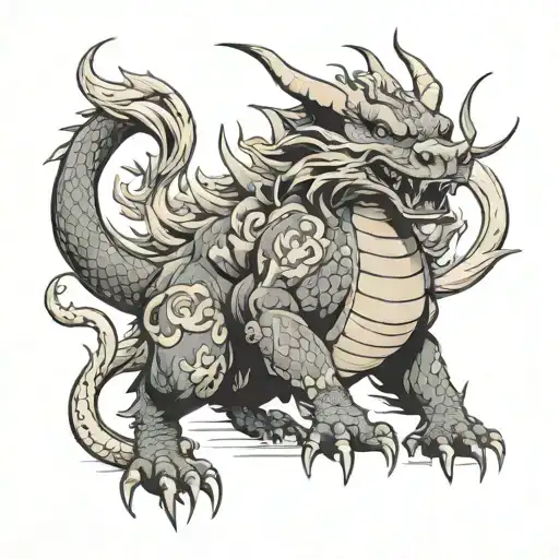 Bull Investor Dragon