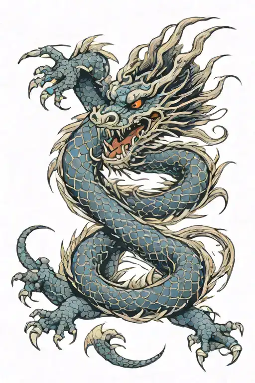 Dragon Wrapped Loosely