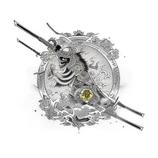 Death Samurai Fantasy