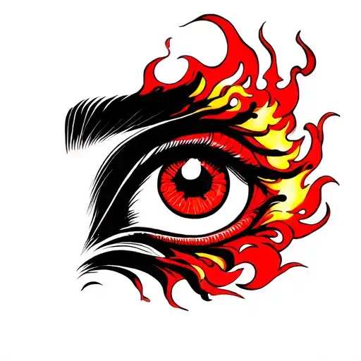 Eyes Like Fire