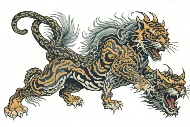 Tiger And Dragon