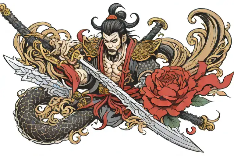 Sword Of Justice Intertwined