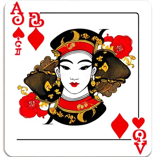 Queen Of Hearts Card Queen