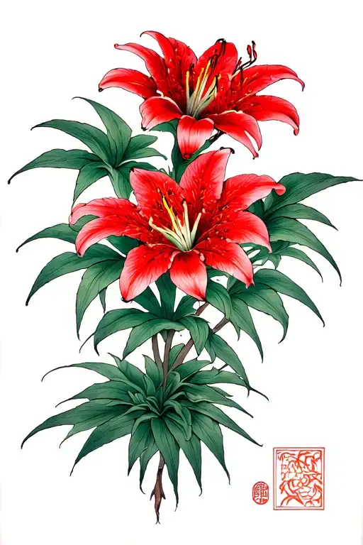 Red Spider Lily
