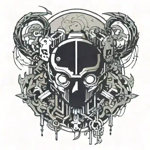 Something Like Cyberpunk - High-tech