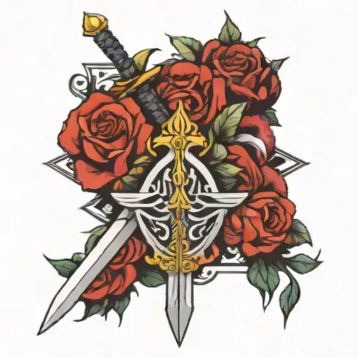 The Master Sword From Zelda Triforce Silent Princess