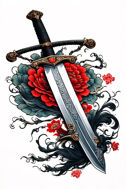 Sword Shadow Details Gloomy