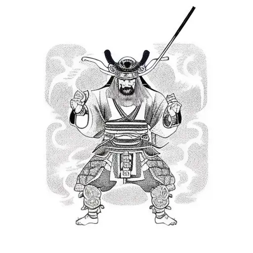 Leo And Samurai Fighter