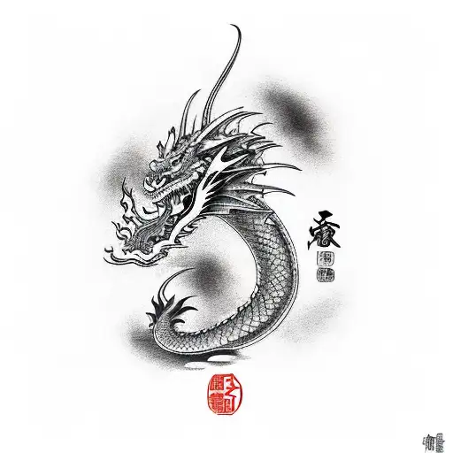 Dragon On The Shoulder