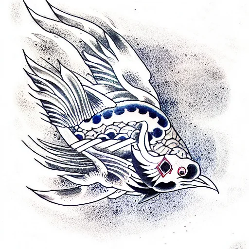 Raven Ocean Fish Death