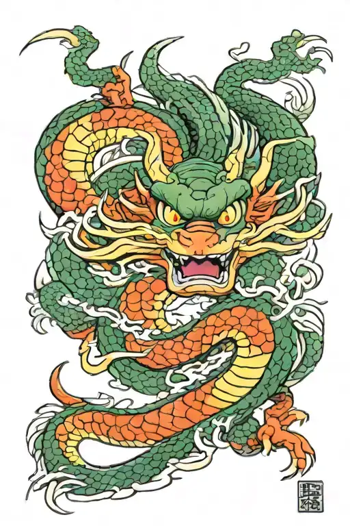 Shenron Dragon Ball Z