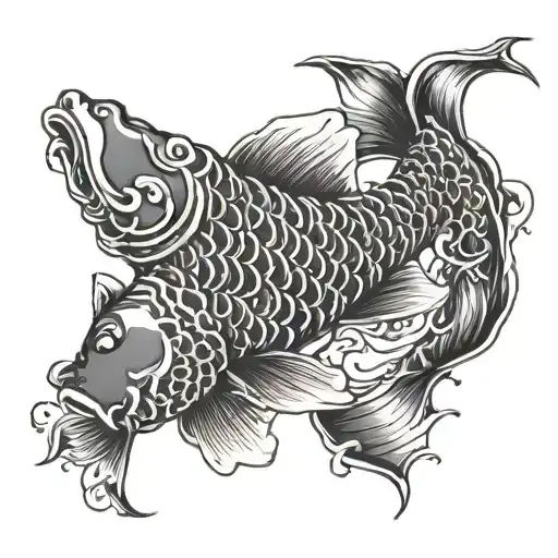 Cyber Koi Fish