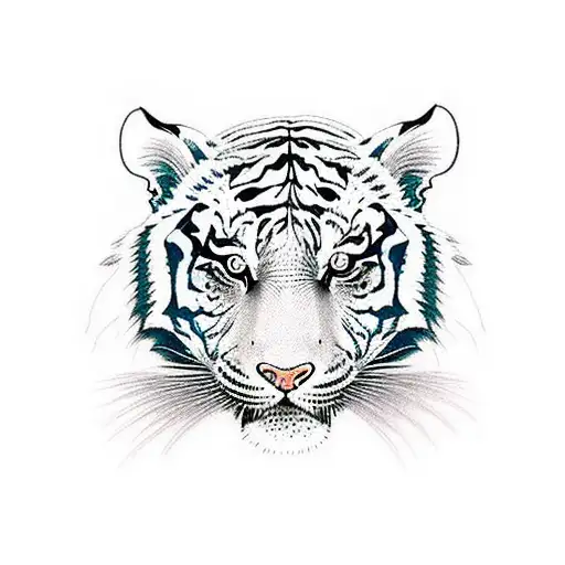 Water With The Tiger