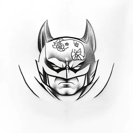 Batman Holding A Teddy Bear