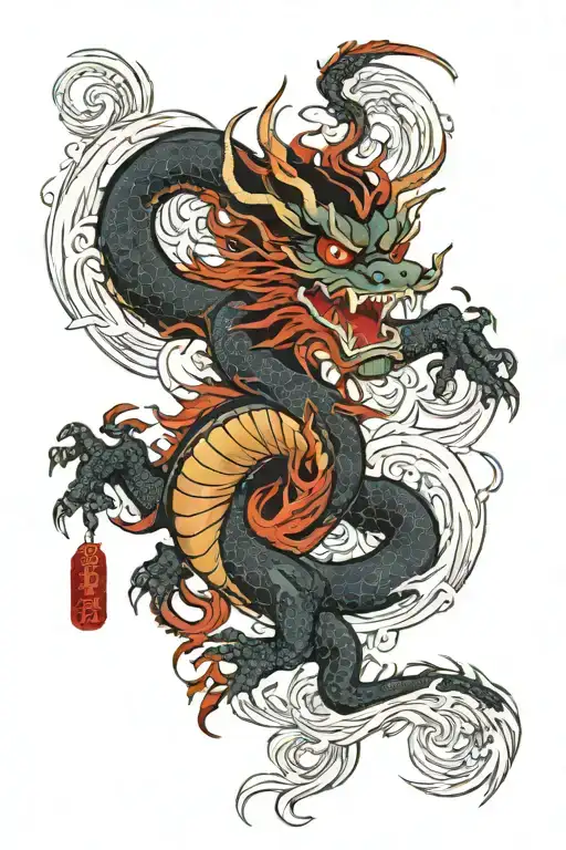 Japanese Dragon