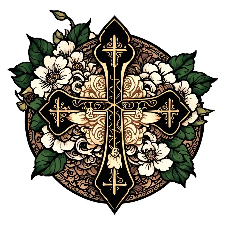 Eastern Orthodox Cross