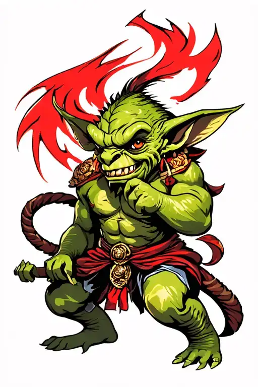 Goblin Flash Design