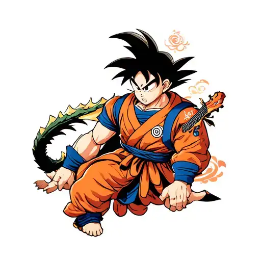 Metal Music And Dragon Ball